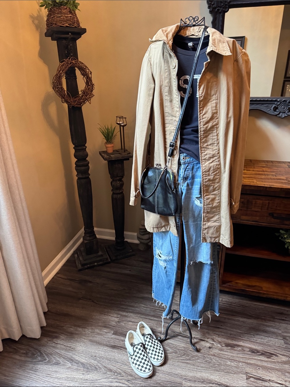 Women’s Lucky Brand Vintage Coat in Khaki